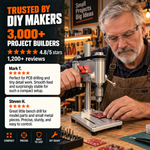 Manualmaniac™ PrecisionBench Mini Drill