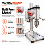 Manualmaniac™ PrecisionBench Mini Drill