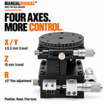 Manualmaniac™ PrecisionStage 4X