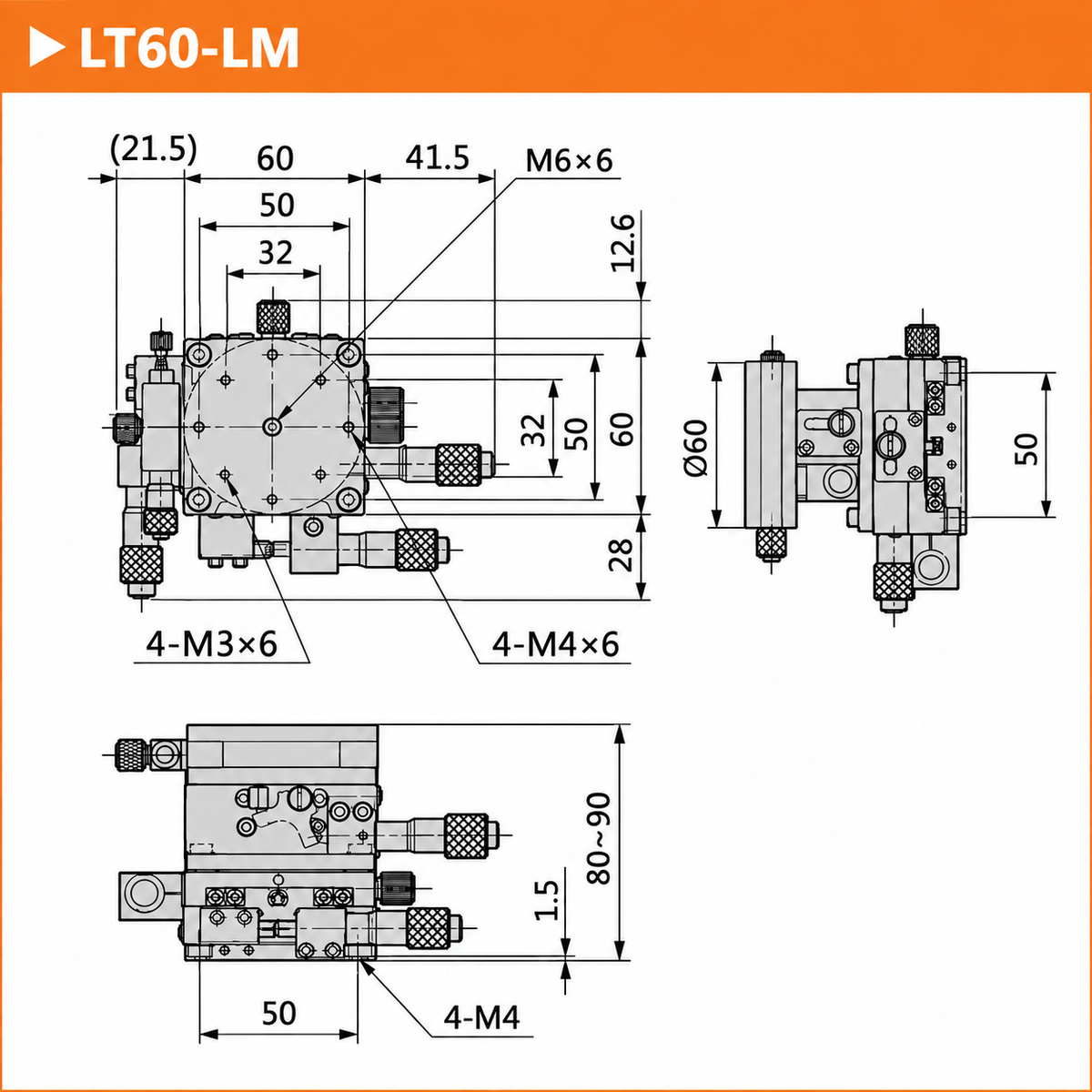 Manualmaniac™ PrecisionStage 4X