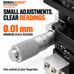 Manualmaniac™ PrecisionStage 4X