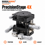 Manualmaniac™ PrecisionStage 4X