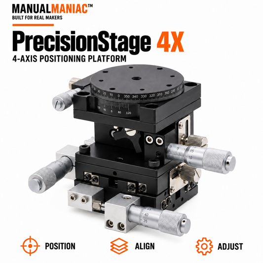Manualmaniac™ PrecisionStage 4X