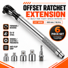 Manualmaniac™ Offset Ratchet Extension