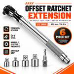 Manualmaniac™ Offset Ratchet Extension
