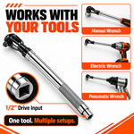 Manualmaniac™ Offset Ratchet Extension
