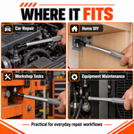 Manualmaniac™ Offset Ratchet Extension