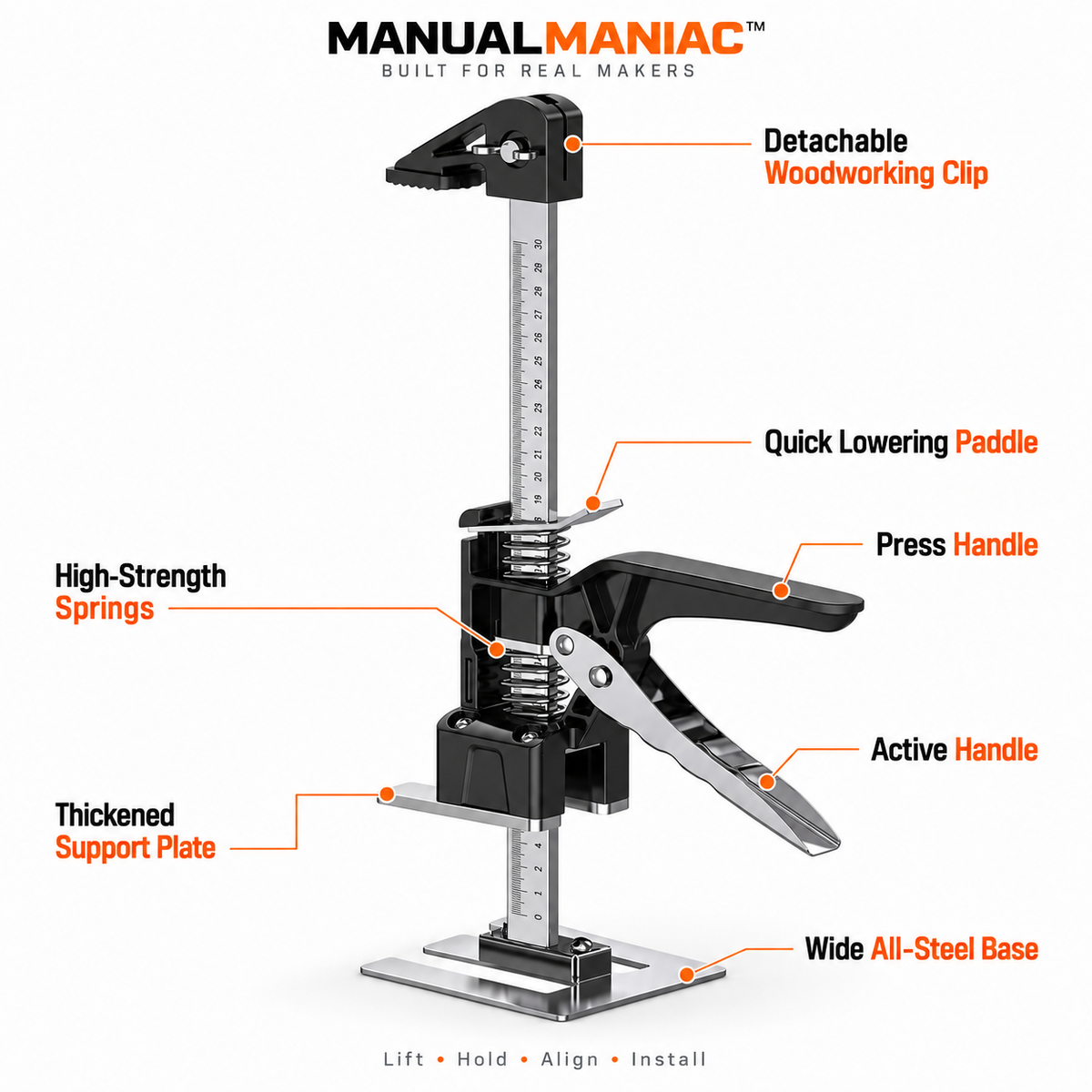 Manualmaniac™ MultiLift Pro