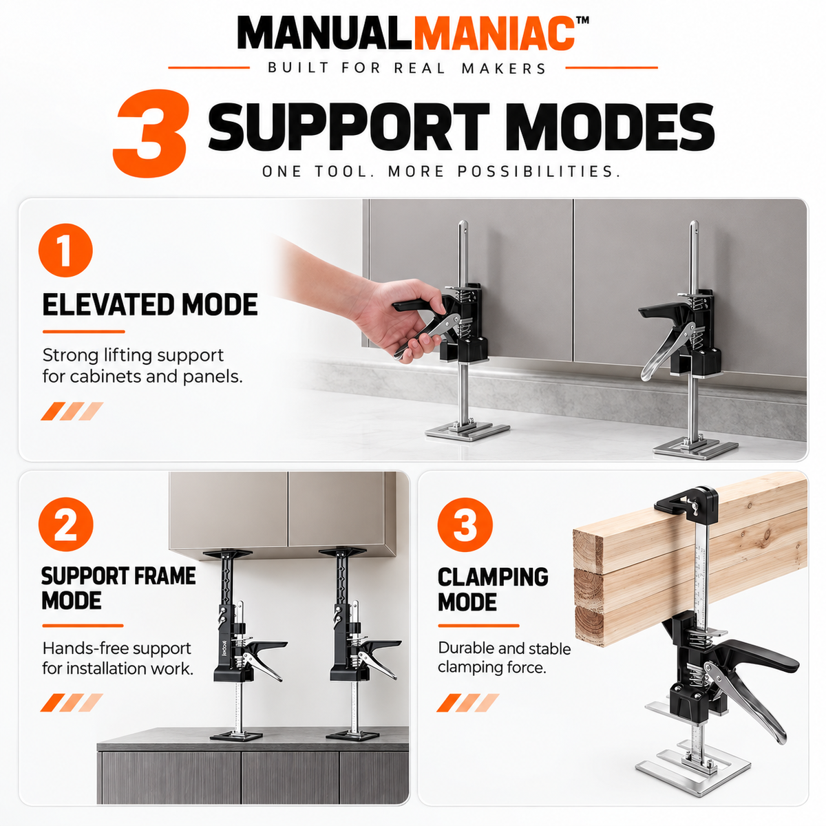 Manualmaniac™ MultiLift Pro