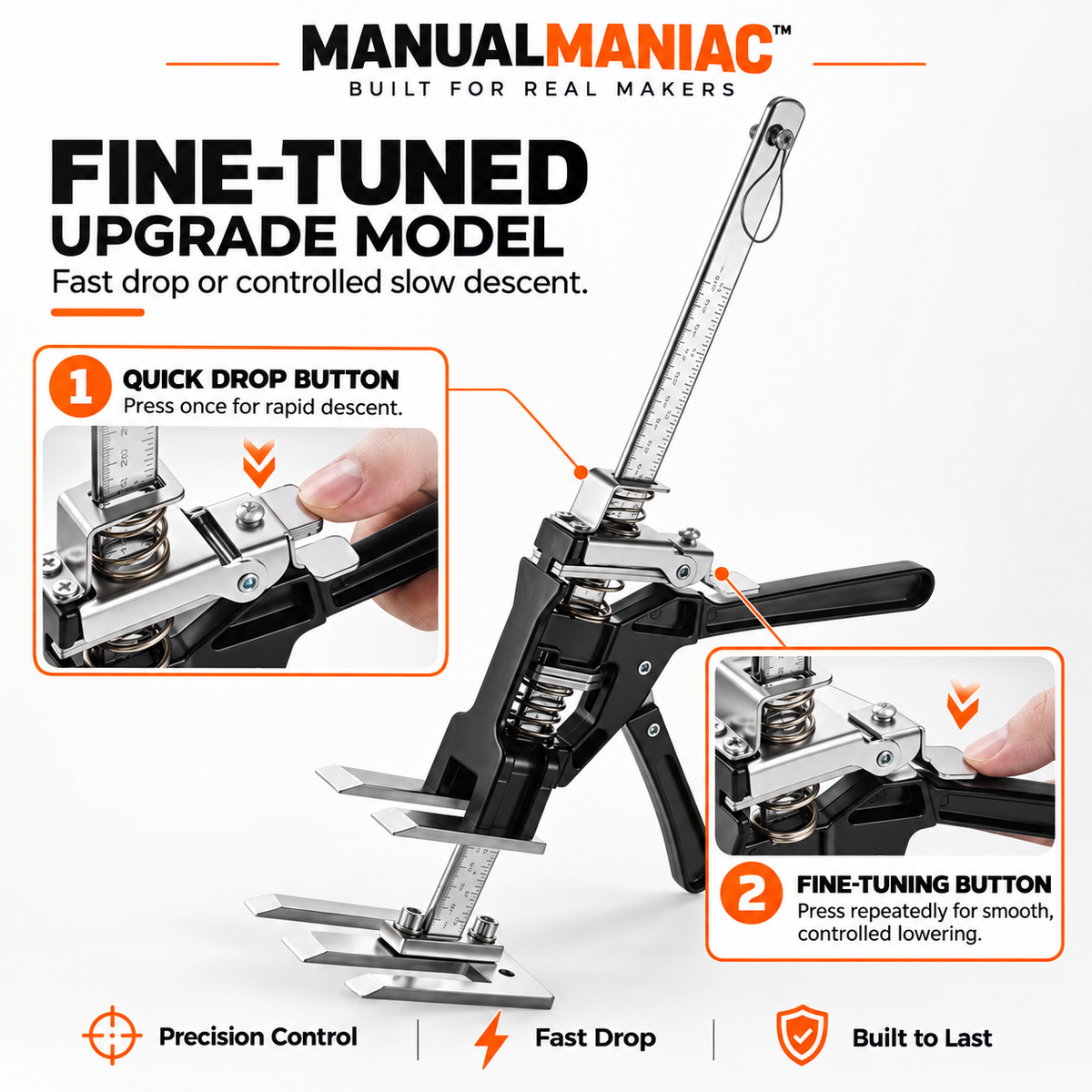 Manualmaniac™ MultiLift Pro