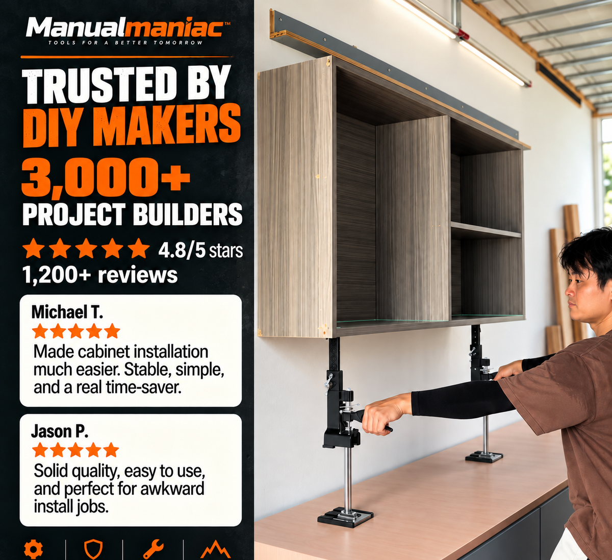Manualmaniac™ MultiLift Pro