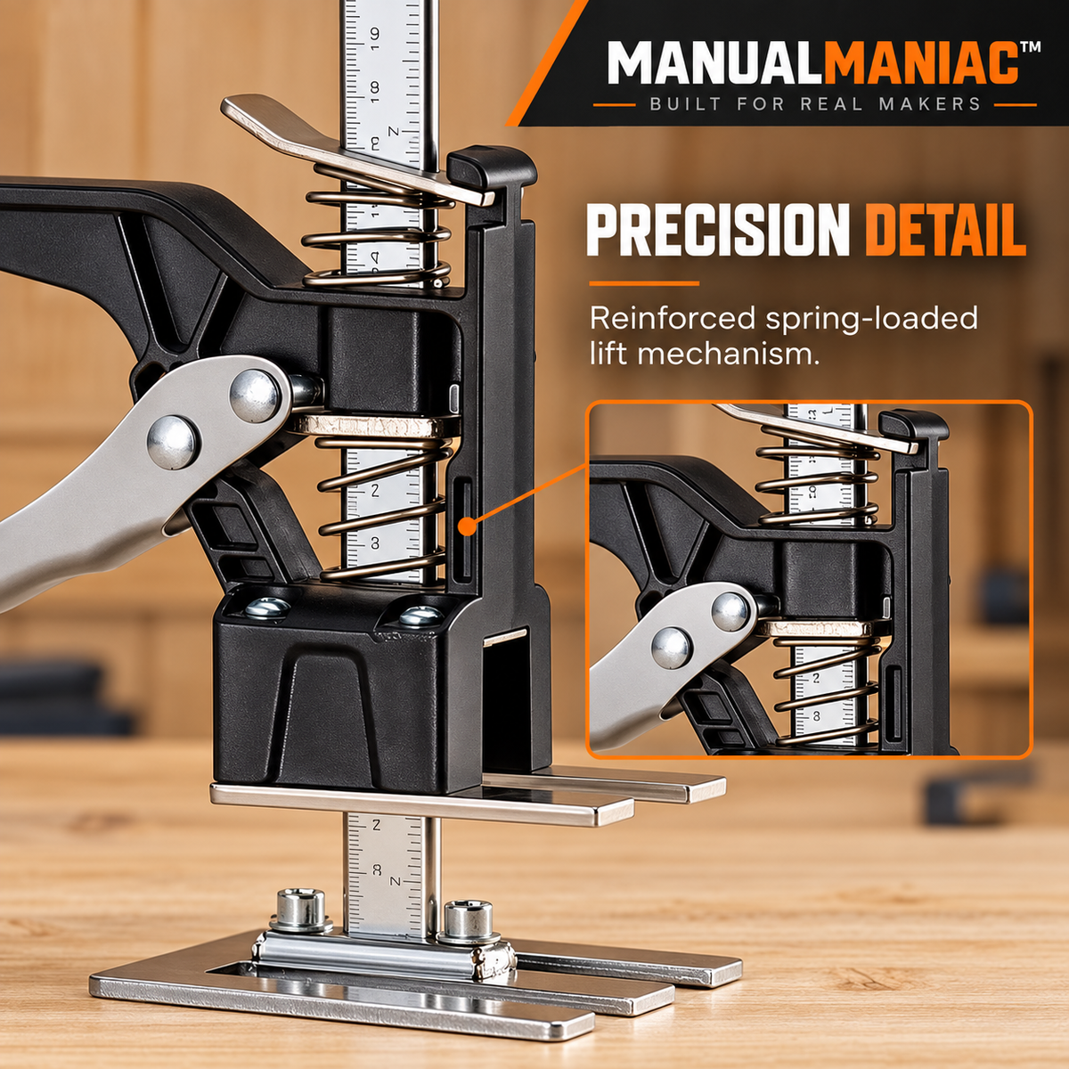 Manualmaniac™ MultiLift Pro