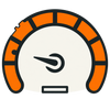 Select the Speed icon