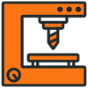 Secure Your Material icon