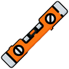 Level and Fasten icon