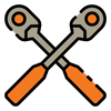 Ratchet Head at the Bolt icon